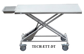 Electric Transport Table With Dental Tray