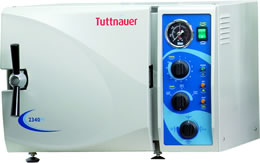 2540M Manual Autoclave