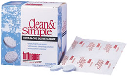 Ultrasonic Cleaning Tablets