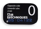 AllPro ScanX Size #0 PSP Dental Plate
