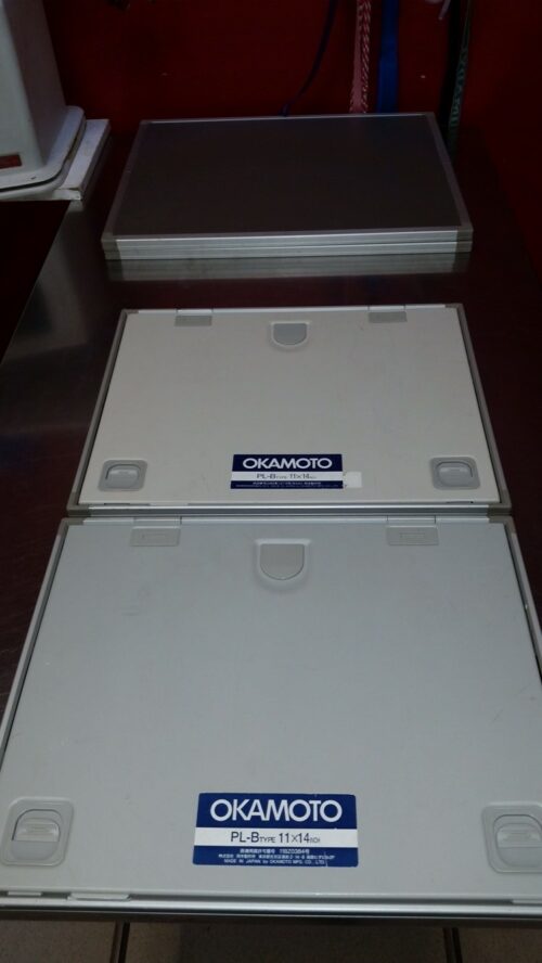 Used X-Ray Cassettes/Film Package for Manual Processing