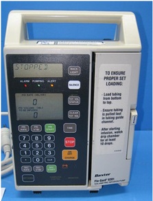 Baxter 6201 IV Infusion Pump