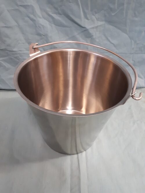 Volrath Stainless Steel Bucket