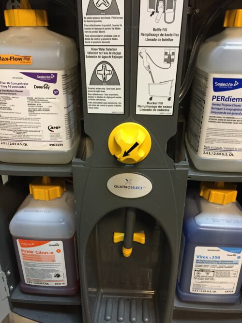 Quattroselect Dispenser