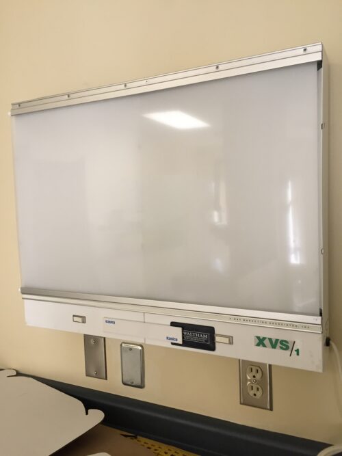 XVS double x-ray illuminator