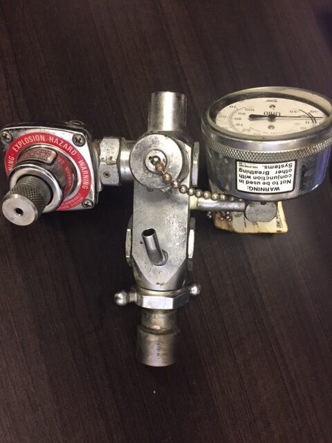Ohio Non-Breathing Circuit w/Popoff Valve
