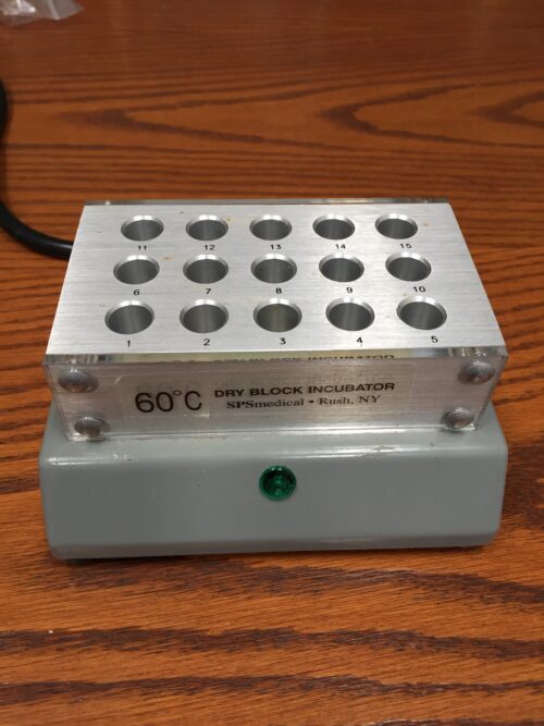 SPS Medical Dry Block 60 deg C Incubator