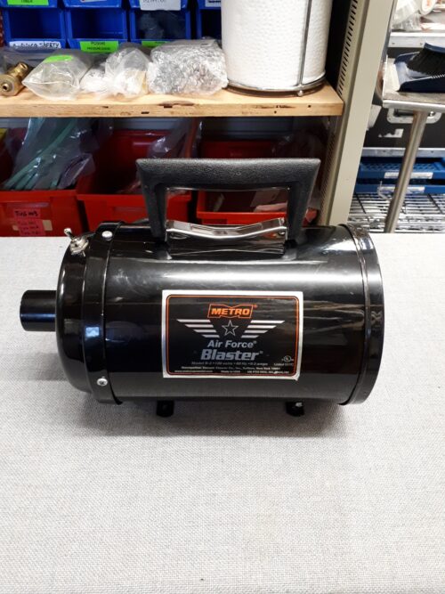 Metrovac Air Force Blaster Pet Dryer