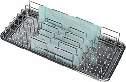 Instrument Pouch Racks for Sterilization