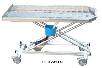 Mobile Wet Dental Lift Table