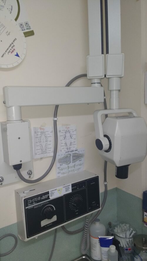 Yosida Kaycor X705 70kVp/15mA