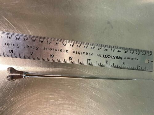 Butterfly Groved Probe