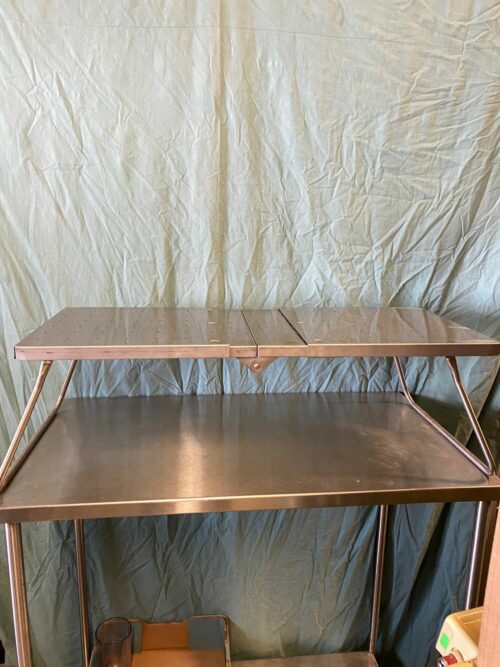 Portable Collapsible SS Operating Table