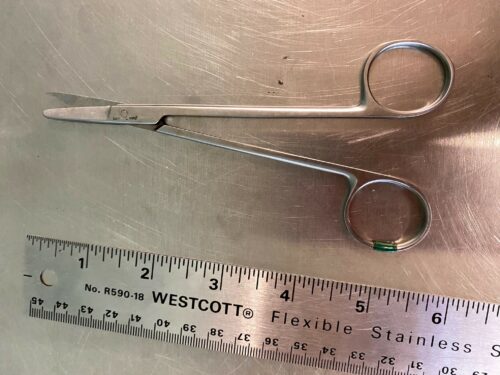 German 5” Suture Scissors