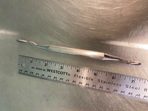 Schein K1/12 Bone Rasp