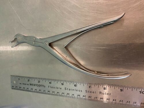 Double Action Bone Rongeur
