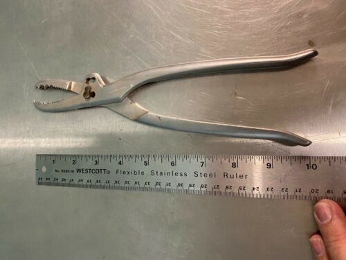 Weck Bone Holding Clamp/Forcep