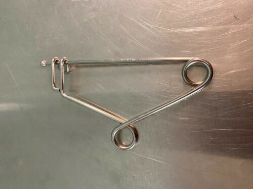 Heavy Duty Stainless Instrument Clip