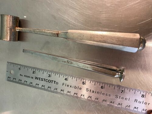 Orthopedic Mallet and Chisel