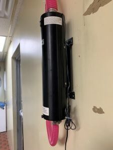 Matrix Scavenging Pump