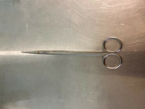 9” Curved German Mayo Scissors