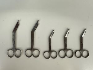 Medium and Small Bandage Scissors