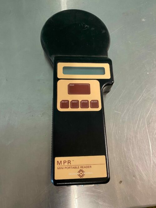MPR Microchip Reader