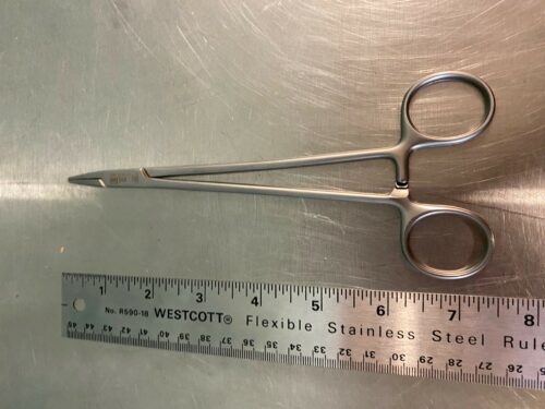 Aesculap German 7” Needle driver