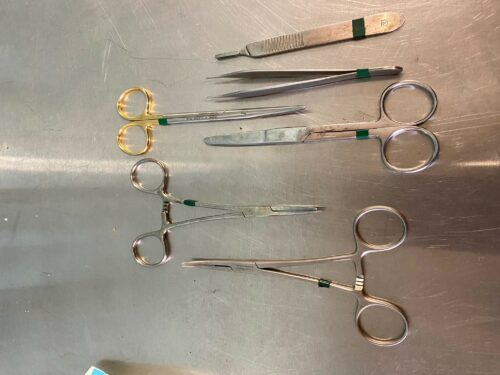 Smaller Surgery Pack