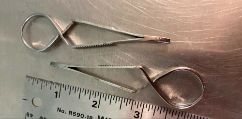 4” Towel Clamps