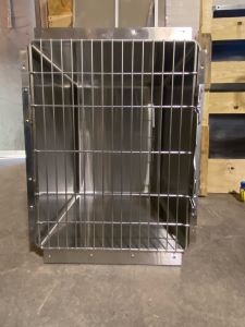 VSSI stainless 24 X 30” cage