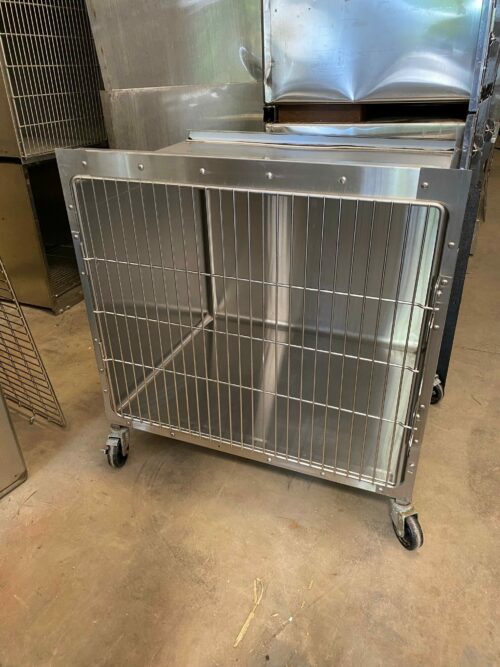 VSSI Mobile Stainless Cage