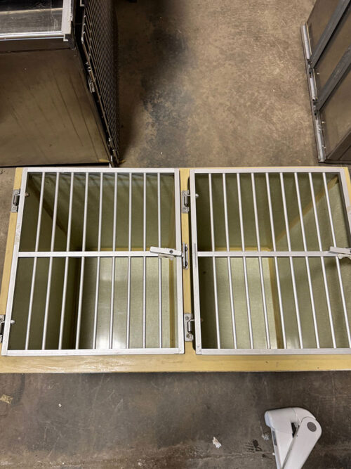 Clarke-Cote Set of 2 Formica Cages