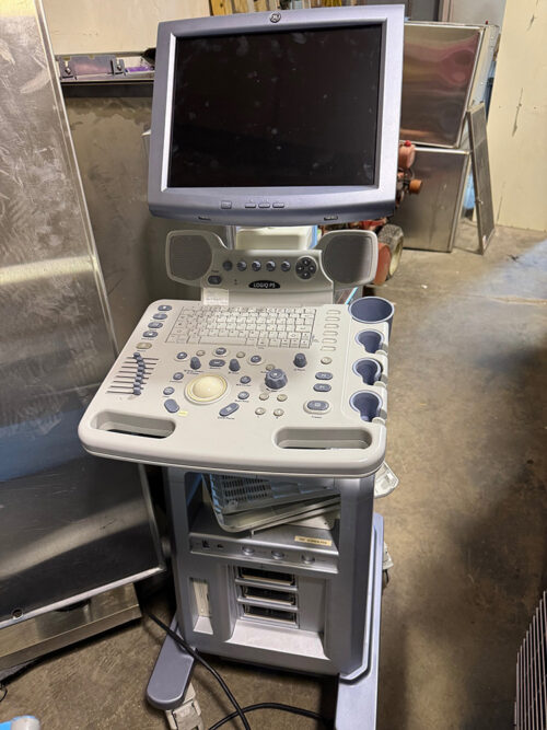 GE LOGIQ P5 Scanner