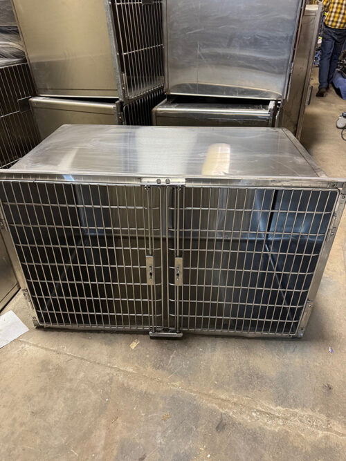 Ken-Kage 48" x 30" Double Door Cage