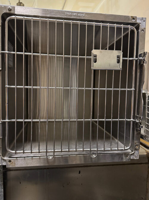 Shor-Line 24” x 24” Type 2 Stainless Cage