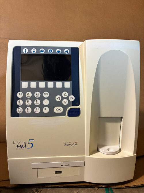 Abaxis HM5 Hematology Analyzer
