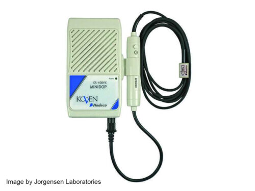 Koven Doppler Ultrasonic Blood Flow Monitor (ES-100VX MiniDop)