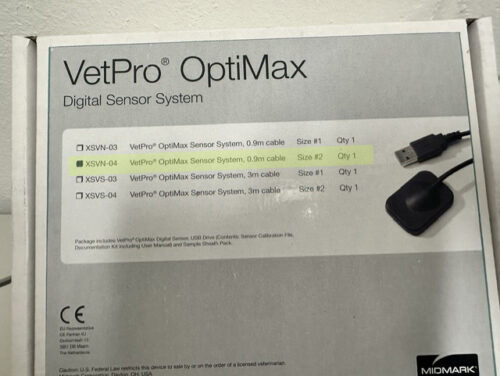 Midmark VetPro OptiMax DR Sensor - size #2