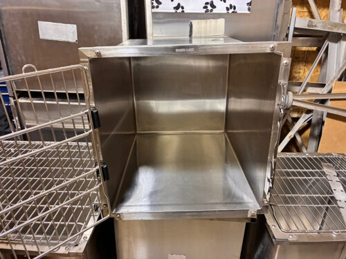 Shor-Line 24x24″ Stainless Cage
