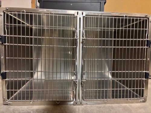 Shor-Line 48x30DD Stainless Cage