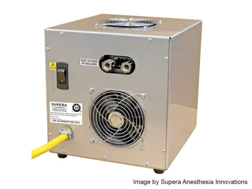 Supera EVC3100 Waste Gas Evacuation & Liquid Aspiration Pump System