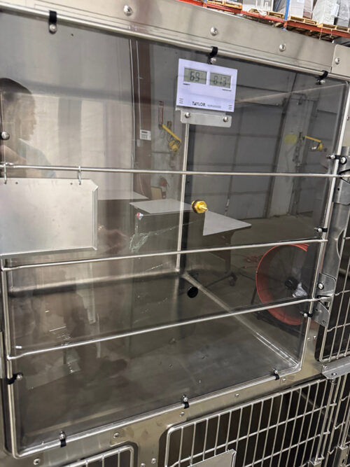 VSSI Oxygen Therapy Door