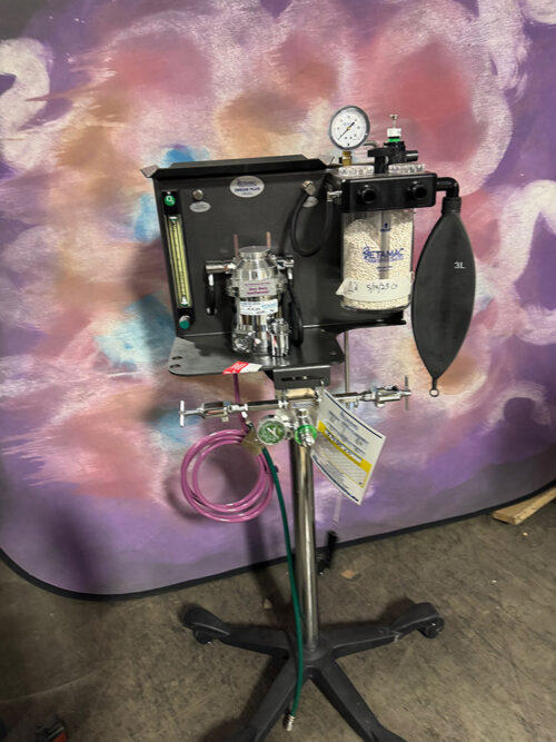 Vetamac Dream Plus Anesthesia Machine