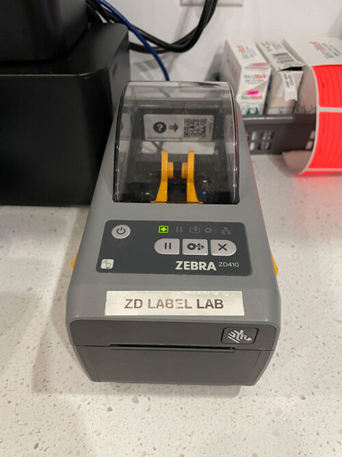 Zebra ZD410 Label Printer