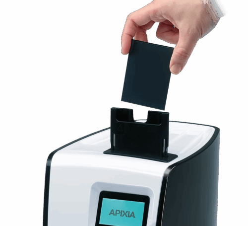 Phosphor Plate Cleaning Wipes and the apixia