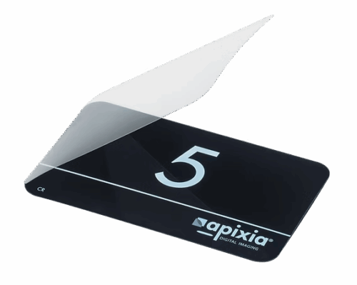 Clear Plastic carriers for Intraoral PSP Plates