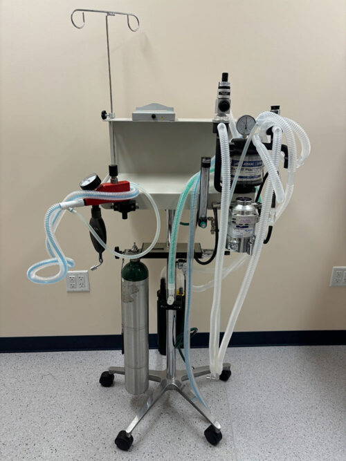 Midmark 91800081 Animal Anesthesia Machine with Isoflurane Vaporizer