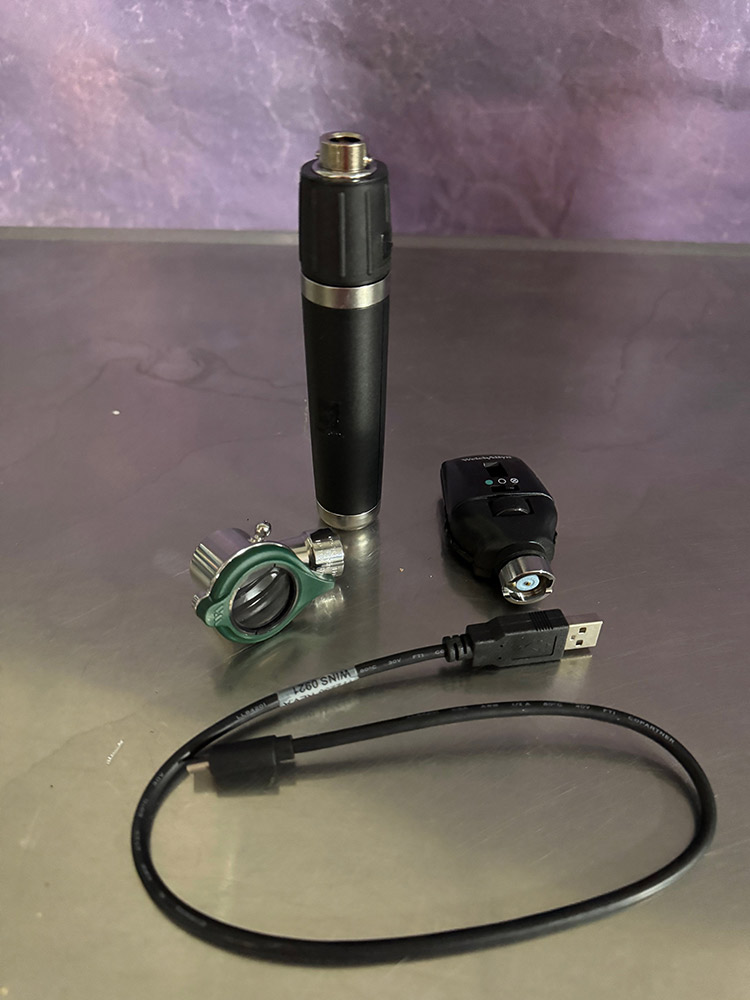 Welch Allyn Diagnostic Sets – Lithium-Ion Handle