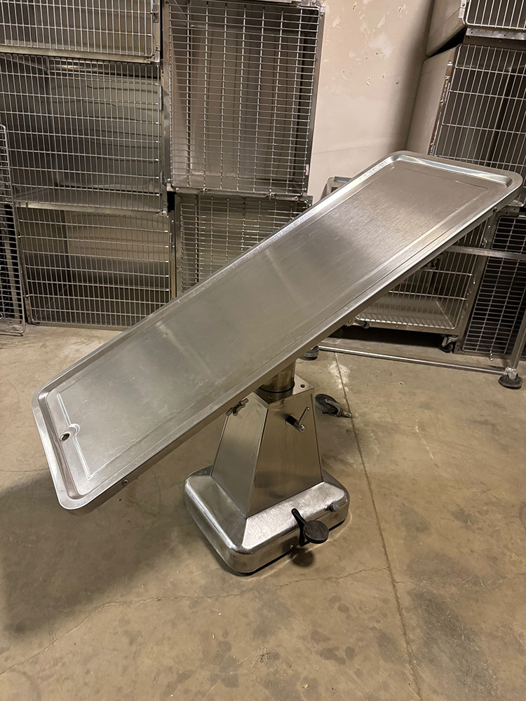 Shor-Line Hydraulic Lift Surgery Table